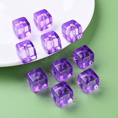 Transparent Acrylic Beads MACR-S374-14-B-1