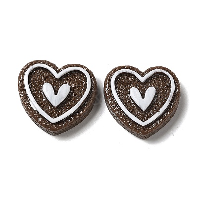 Opaque Resin Cabochons CRES-D028-03-1