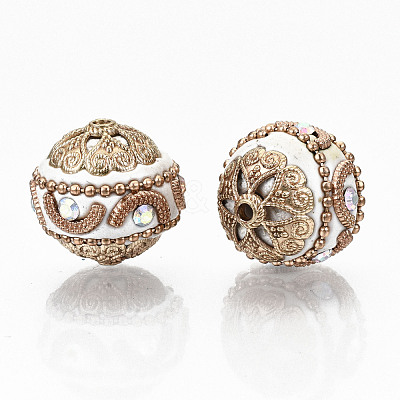 Handmade Indonesia Beads IPDL-N003-008-1