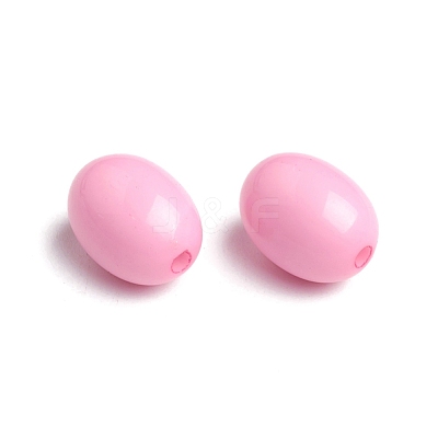 Opaque Acrylic Beads SACR-R828-07-1