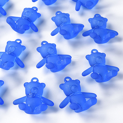 Frosted Acrylic Pendants MACR-S373-60K-06-1