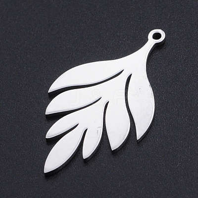 Non-Tarnish 201 Stainless Steel Pendants STAS-N090-JN821-1-1