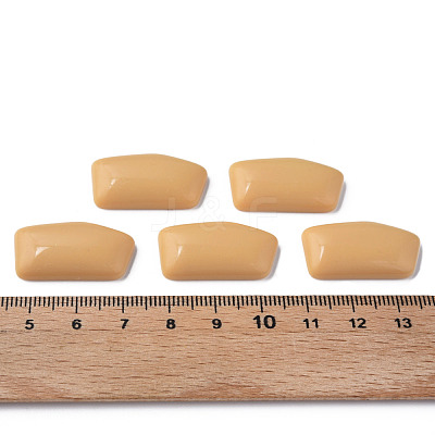 Opaque Acrylic Cabochons MACR-S373-136-A13-1