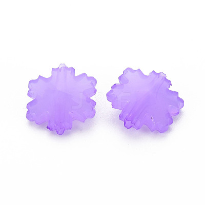 Imitation Jelly Acrylic Beads MACR-S373-92-E04-1