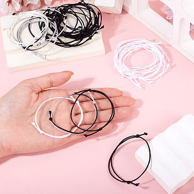 30Pcs 3 Colors Nylon Thread Bracelets Making BJEW-TAC0069-1