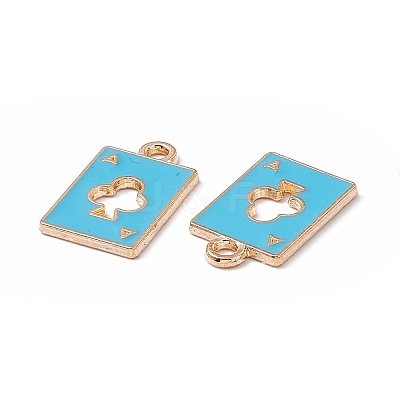 Alloy Pendant ENAM-H039-06G-1