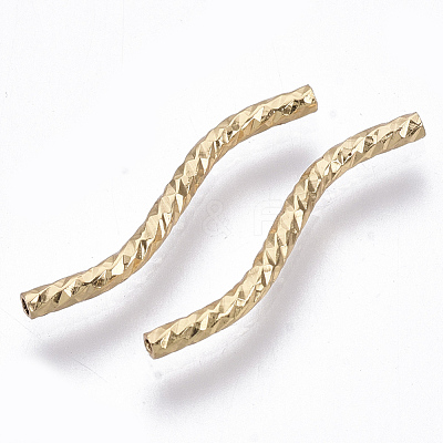 Brass Tube Beads KK-N231-57-NF-1