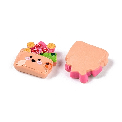 Supermarket Theme Opaque Resin Decoden Cabochons RESI-N039-115C-1