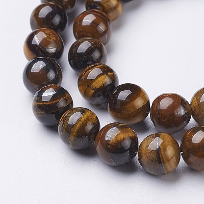 Gemstone Beads Strands GSR10mmC014-1