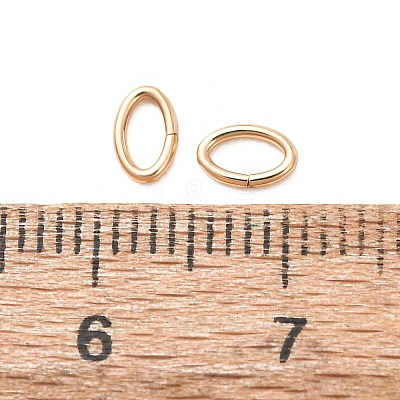 1/20 14K Gold Filled Open Jump Rings KK-CBAF172-04C-G-1