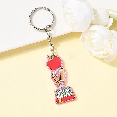 Acrylic Keychains KEYC-YW00200-07-1