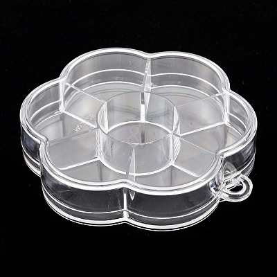 Plastic Bead Storage Containers CON-S043-035-1