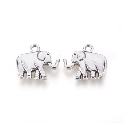 Tibetan Style Alloy Pendants LF10778Y-1