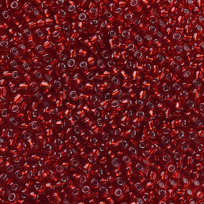6/0 Glass Seed Beads SEED-US0003-4mm-25-1