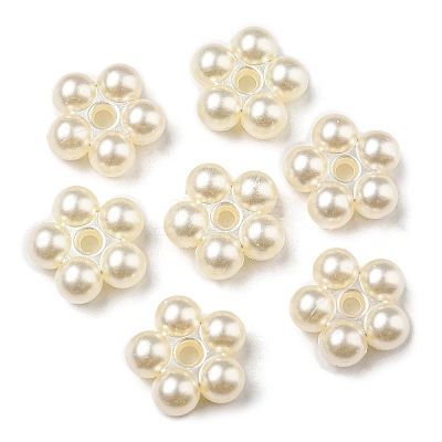 ABS Imitation Pearl Beads X-OACR-K001-29-1