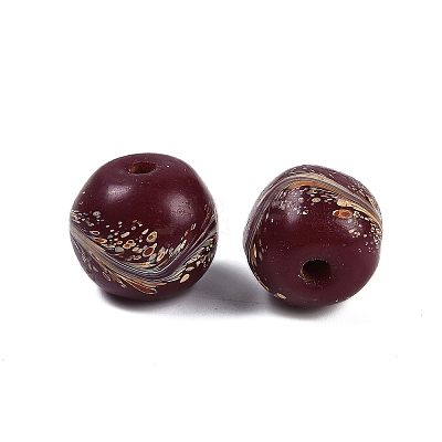 Handmade Lampwork Beads BLOW-D006-01H-1