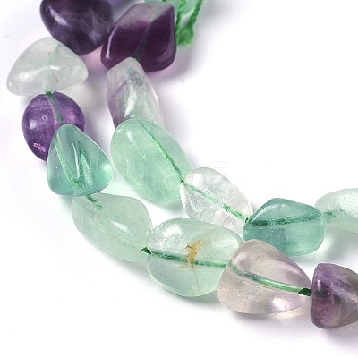 Natural Fluorite Beads Strands LS-G-L493-11-1