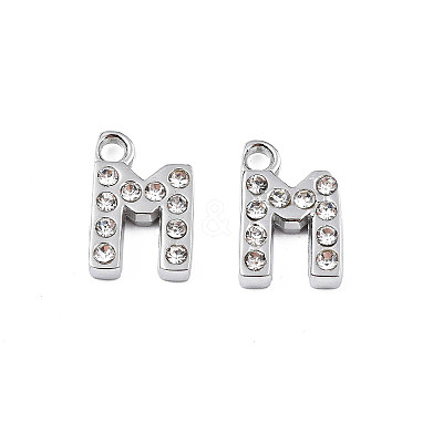 304 Stainless Steel Charms X-STAS-N095-137M-1
