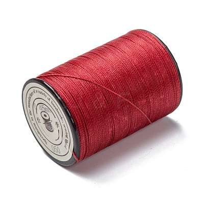 Round Waxed Polyester Thread String YC-D004-02B-050-1