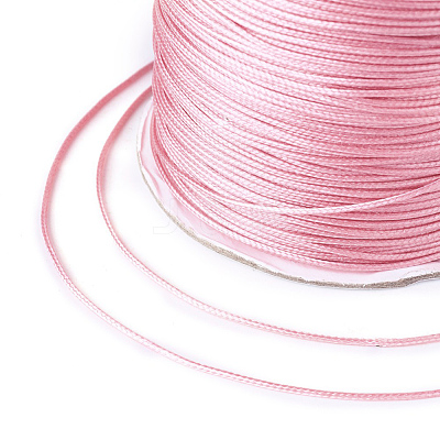 Eco-Friendly Korean Waxed Polyester Cord YC-P002-0.8mm-1119-1