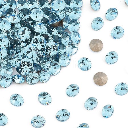 Preciosa® MAXIMA Crystal Round Stones Y-PRC-RBSS39-60000-1
