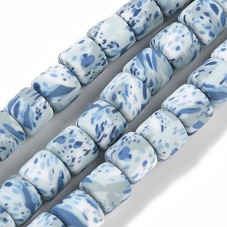 Handmade Polymer Clay Beads Strand CLAY-Z002-01B-1