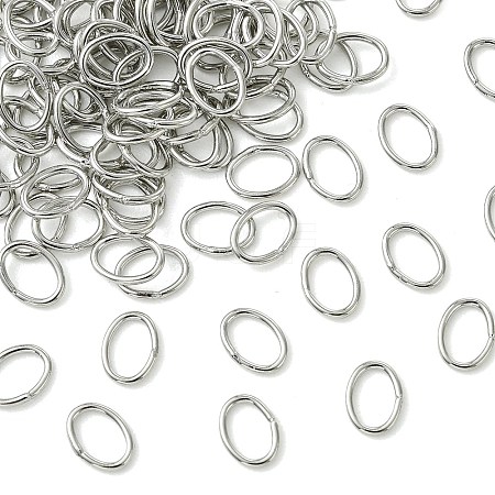 SHEGRACE Brass Closed Jump Rings XGRBAF323-803P-1