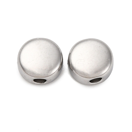 304 Stainless Steel Beads STAS-C128-03A-P-1