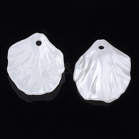 ABS Plastic Imitation Pearl Pendants OACR-S020-12-1