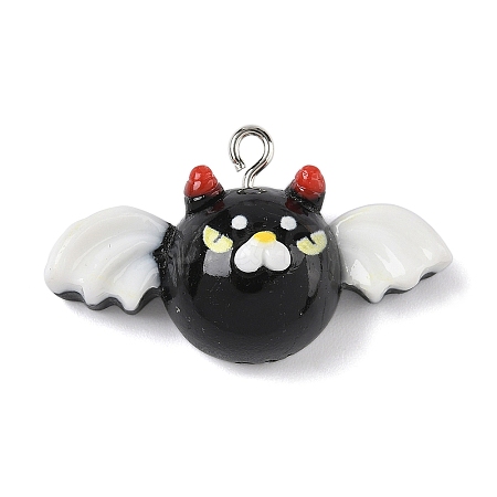 Halloween Theme Resin Pendants LS-RESI-Z040-04P-04-1