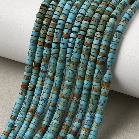 Afghan Synthetic Turquoise Beads Strands GG-CBA56E5-03-1
