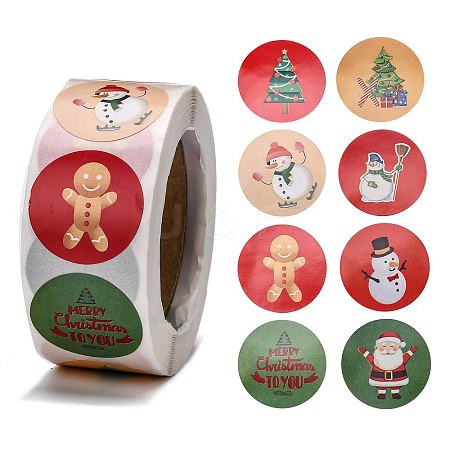 Christmas Tag Stickers LS-DIY-E023-07I-1