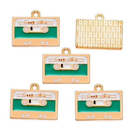 Alloy Enamel Pendants PW-WG086C0-02-1