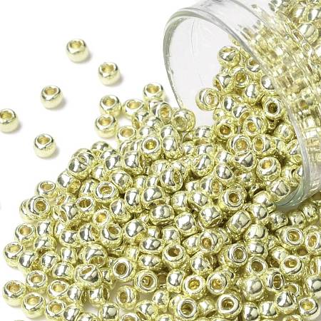 TOHO Round Seed Beads SEED-XTR08-PF0559-1