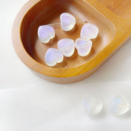 10Pcs Transparent Acrylic Beads PW-WGF8A78-09-1