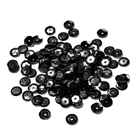 Plastic Paillette Beads PVC-A001-5mm-11-1