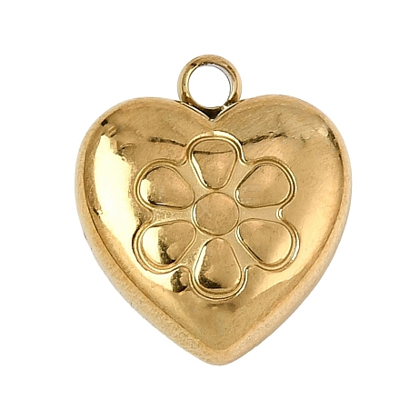 304 Stainless Steel Charms SA-CBAA1A1-06G-1