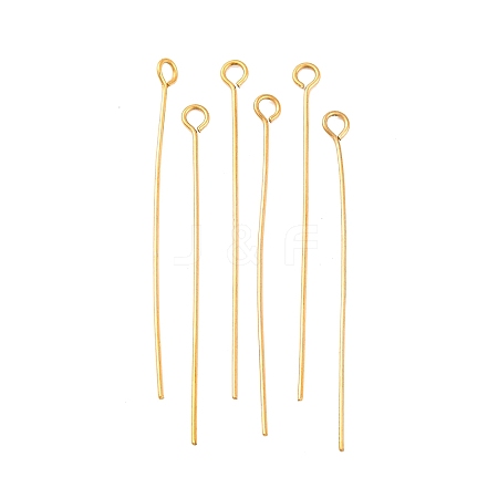 Ion Plating(IP) 304 Stainless Steel Eye Pins X-STAS-I320-B29-G-1