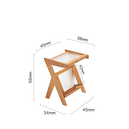 Wood Tea Table Model PW-WG48434-01-1