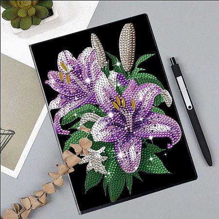 DIY Diamond Painting Notebook Kits PW-WG4D5DF-20-1