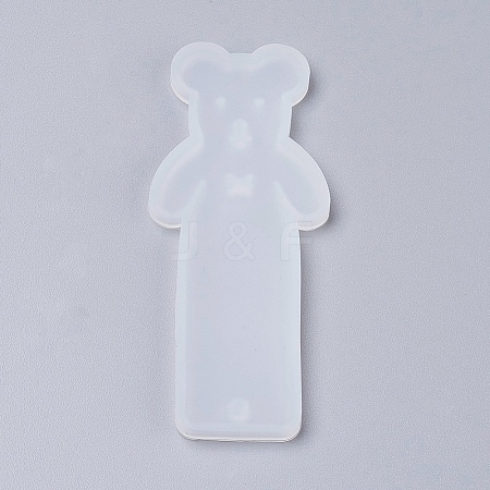 Silicone Bookmark Molds X-DIY-P001-02A-1