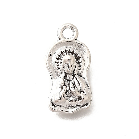 Tibetan Style Alloy Pendants PALLOY-D291-13AS-1