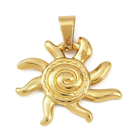304 Stainless Steel Pendants STAS-K315-05G-1
