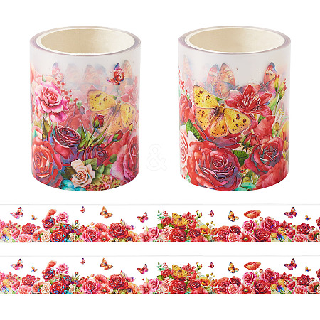 2M PET Waterproof Plastic Stickers DIY-TAC0001-83A-1