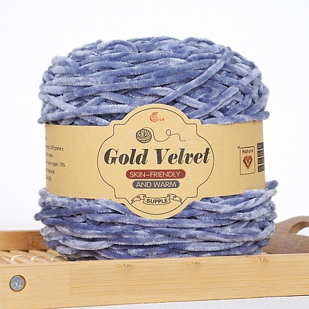 Wool and Velvet Yarn PW-WG6424A-11-1