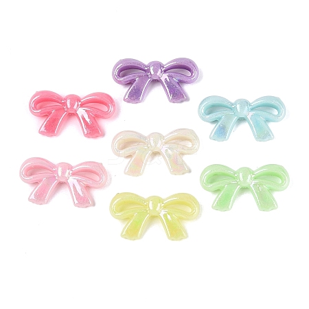 Opaque Plastic Beads KY-Q010-15-1