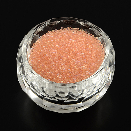 AB-Color Plated DIY 3D Nail Art Decoration Mini Glass Beads MRMJ-R038-D02-1