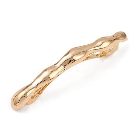 Alloy with Iron Clip Hair Barrettes PHAR-G014-02A-G-1