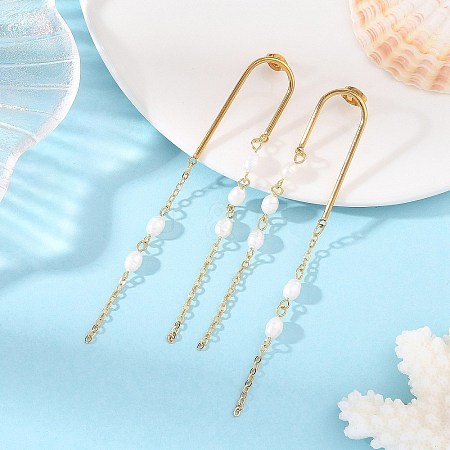 304 Stainless Steel Stud Earrings EJEW-JE07391-1
