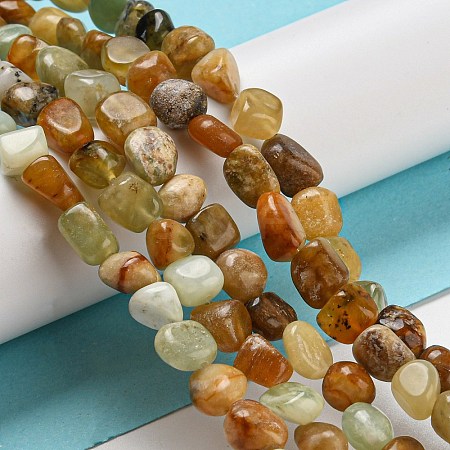 Natural Jade Bead Strands X-G-P070-02-1